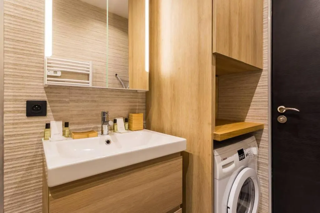 Apartamento Nation-charonne Ii Charming 1br-4p *