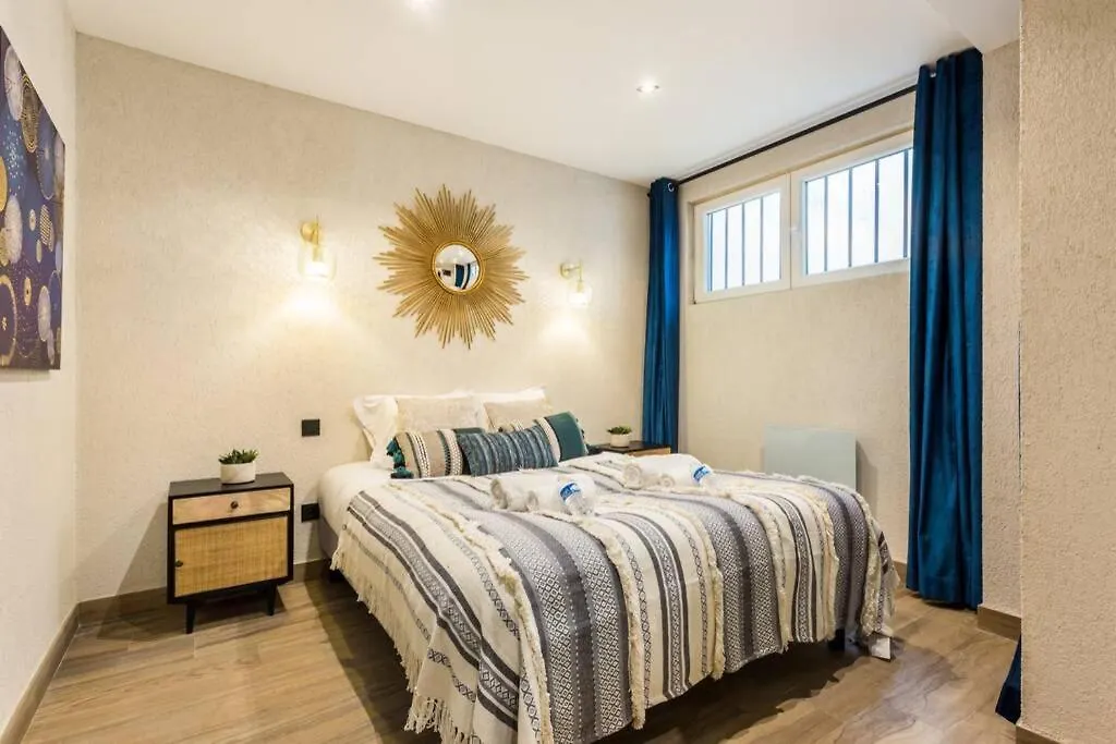 Apartamento Nation-charonne Ii Charming 1br-4p *