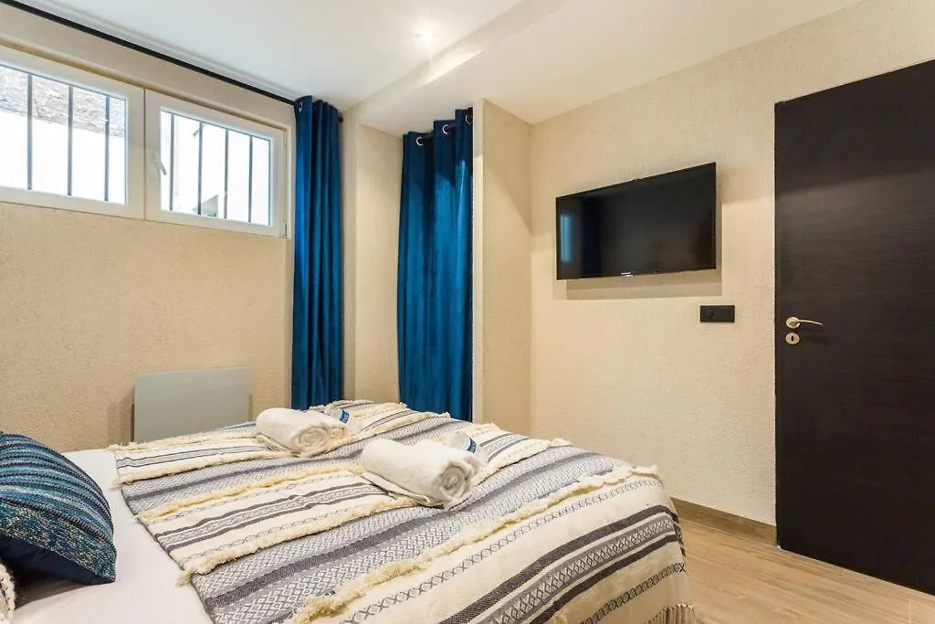 Nation-charonne Ii Charming 1br-4p פריז
