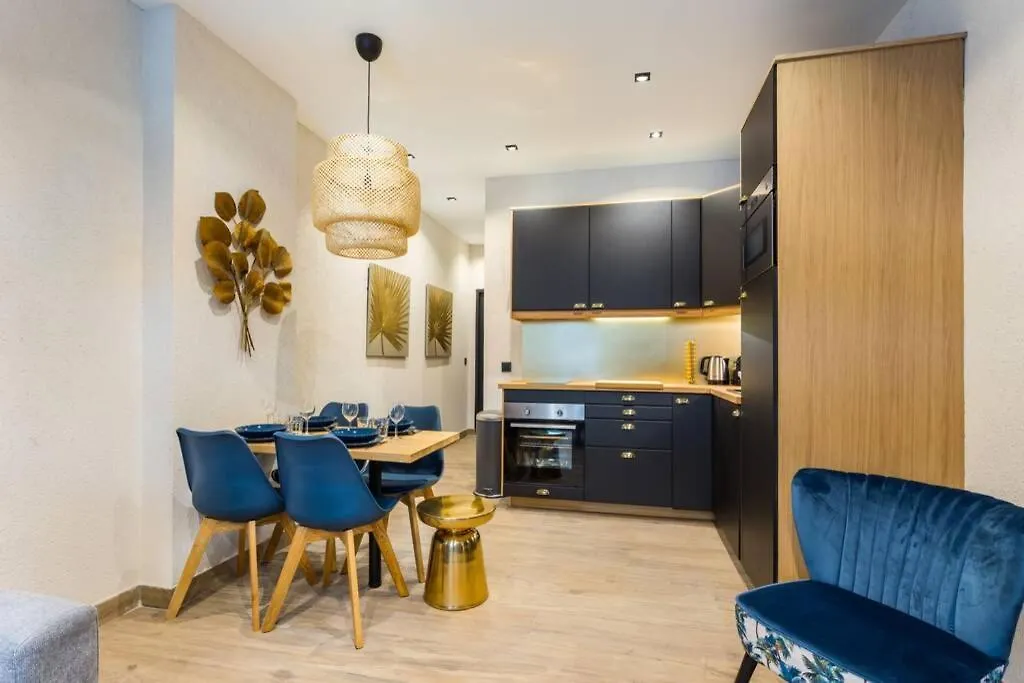 Nation-charonne Ii Charming 1br-4p * פריז